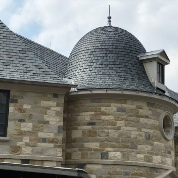 Custom Slate Roof